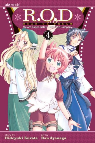 R.O.D: Read or Dream, Vol. 4