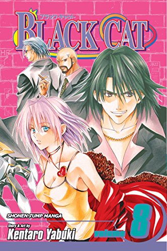 Black Cat, Vol. 8: Cerberus Strikes