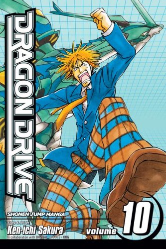Dragon Drive, Vol. 10