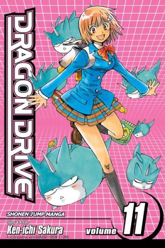 Dragon Drive, Vol. 11