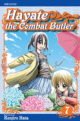 Hayate the Combat Butler, Volume 7