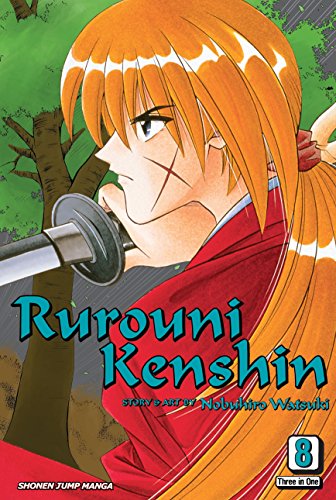 Rurouni Kenshin, Vol. 8, Vizbig Edition