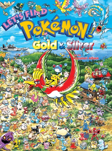 LET'S FIND POKÉMON! GOLD & SILVER (Let's Find Pokemon)