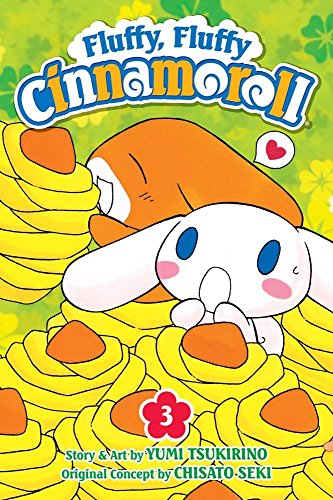 Fluffy, Fluffy Cinnamoroll, Vol. 3 (3)