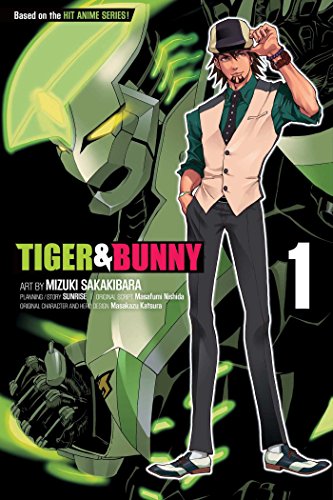 Tiger & Bunny, Vol. 1 (1)