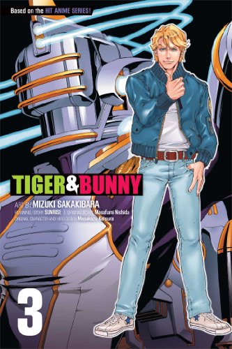 Tiger & Bunny, Vol. 3 (3)