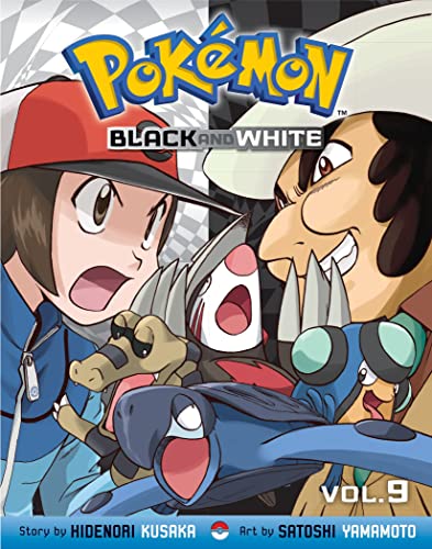 Pokémon Black and White, Vol. 9 (9)