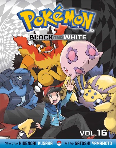 Pokémon Black and White, Vol. 16 (16)