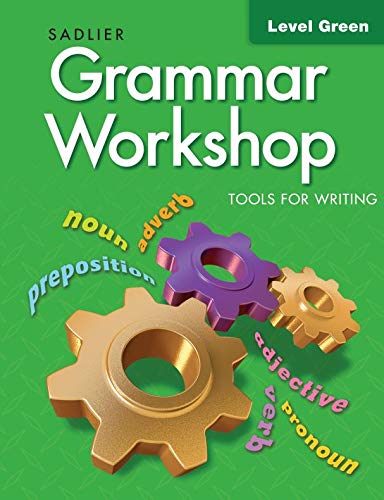 2021 Grammar Workshop, Tools for Writing - Level Green