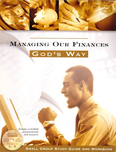 Cover of Managing Our Finances God's Way (Small Group Study Guide and Workbook) by Saddleback Church, paperback Book