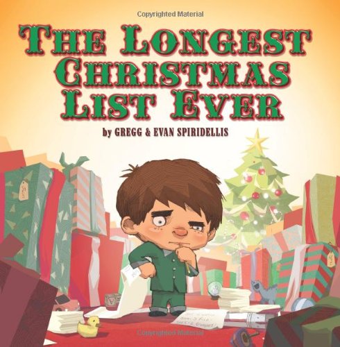 The Longest Christmas List Ever