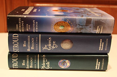 The Bartimaeus Trilogy Boxed Set (A Bartimaeus Novel)