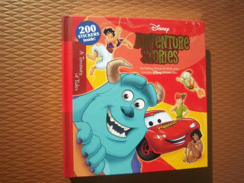 Disney Adventure Stories (Storybook Collection)