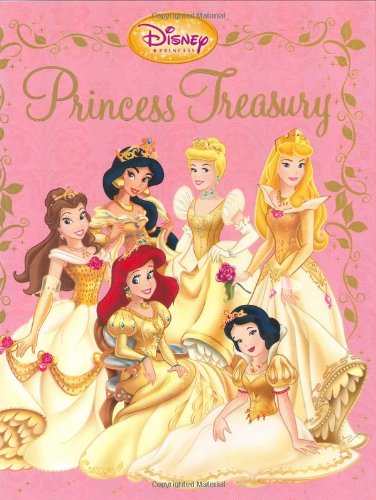 Disney Princess Treasury (Disney Treasury)