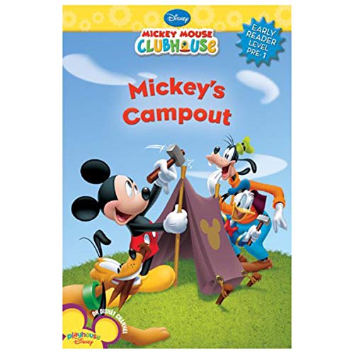 Mickey's Camp Out (Disney Early Readers Pre-1)