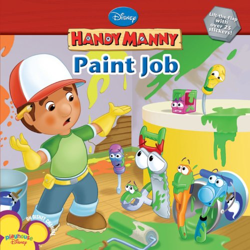 Handy Manny Paint Job