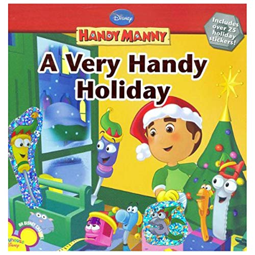 A Very Handy Holiday (Disney Handy Manny)