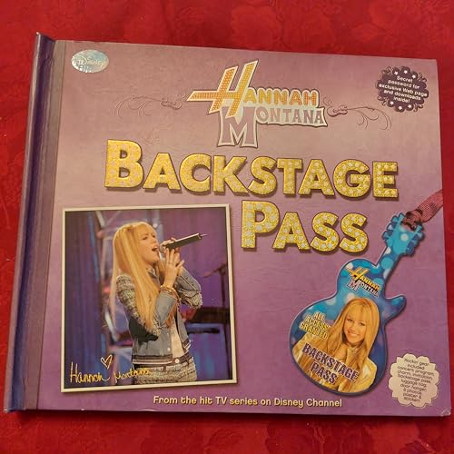 Hannah Montana Backstage Pass