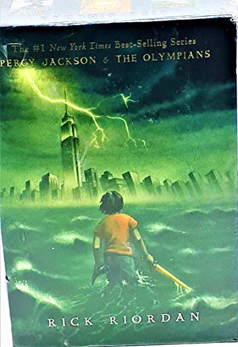 Percy Jackson and the Olympians Paperback Boxed Set (Books 1-3)