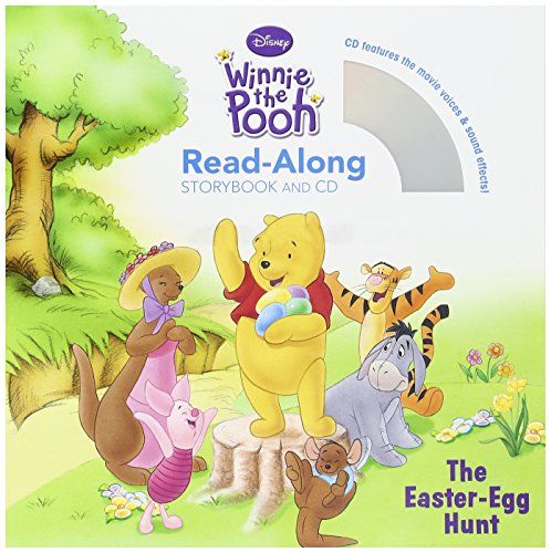 Winnie the Pooh: The Easter Egg Hunt Read-Along Storybook and CD