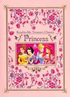 Disney Read-to-Me Treasury Classics: Princess (Leather Treasury - BTMS custom pu