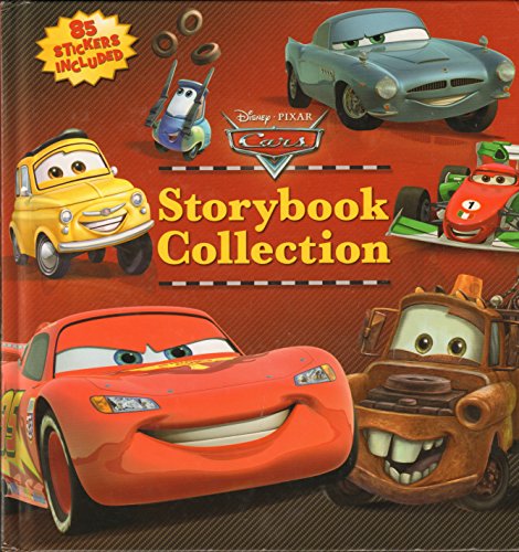 Cover of Cars Storybook Collection by Disney Books, hardcover Book