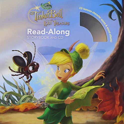Tinker Bell and the Lost Treasure Read-Along Storybook and CD