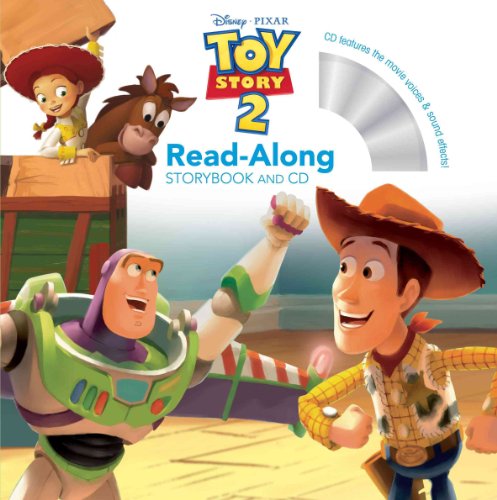 Toy Story 2 Read-Along Storybook and CD