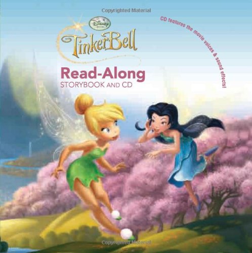 Tinker Bell Read-Along Storybook and CD