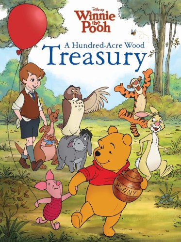 Winnie the Pooh: Hundred-Acre-Wood Treasury (Disney Winnie the Pooh)