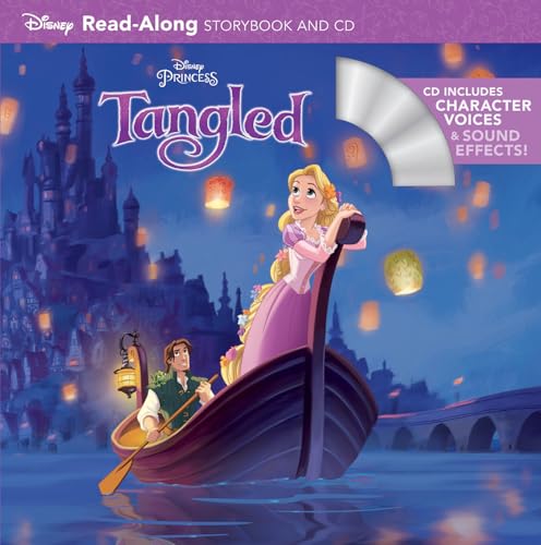 Tangled Read-Along Storybook and CD