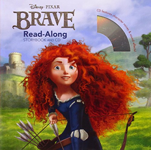 Brave Read-Along Storybook and CD