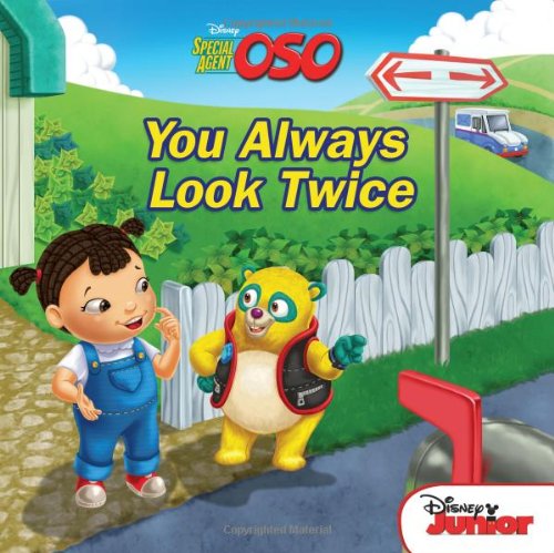 Special Agent Oso: You Always Look Twice