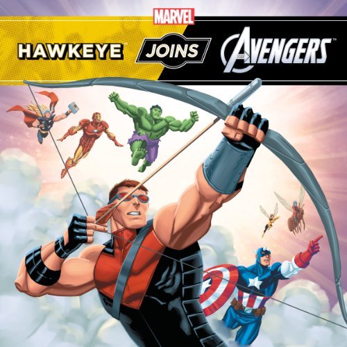 Hawkeye Joins the Mighty Avengers (A Team-up Book)