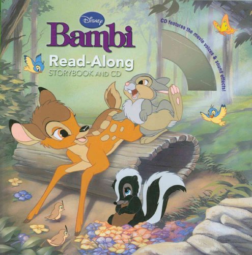 Bambi Read-Along Storybook and CD