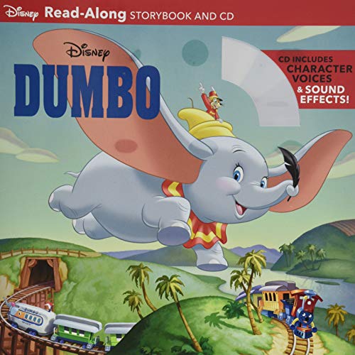 Dumbo Read-Along Storybook and CD
