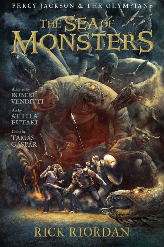 The Sea of Monsters: The Graphic Novel (Percy Jackson and the Olympians, Book 2)