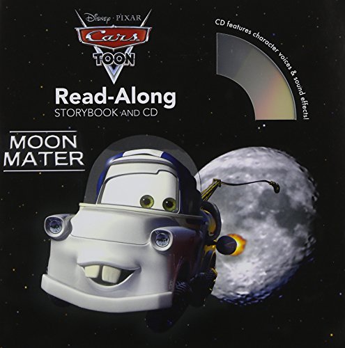 Cars Toons: Moon Mater Read-Along Storybook and CD