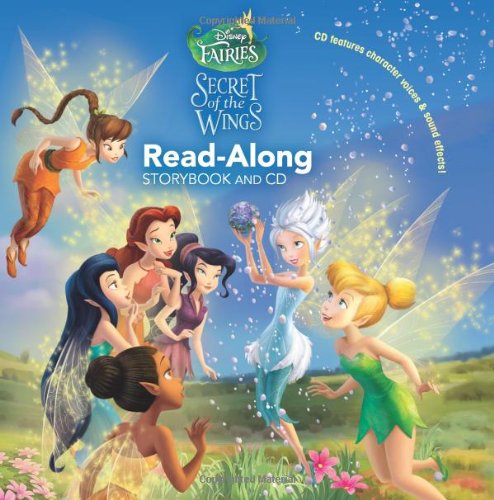 Disney Fairies: The Secret of the Wings Read-Along Storybook and CD