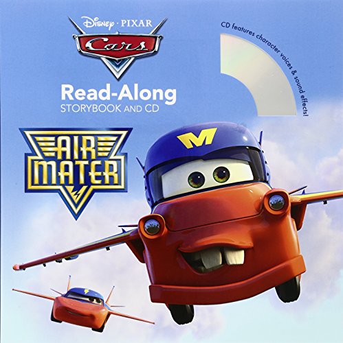 Cars Toons: Air Mater Read-Along Storybook and CD