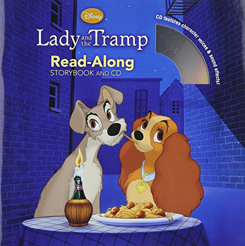 Lady and the Tramp Read-Along Storybook and CD