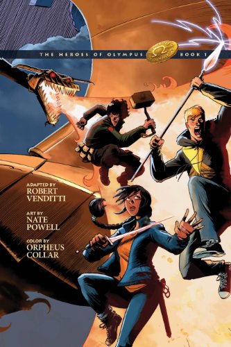 The Heroes of Olympus, Book One The Lost Hero: The Graphic Novel