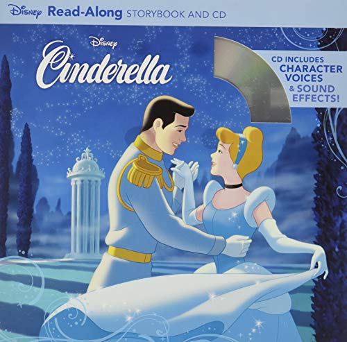 Cinderella Read-Along Storybook and CD