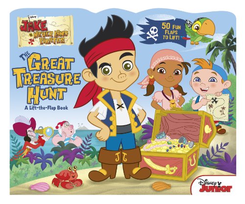 Jake and the Never Land Pirates: The Great Treasure Hunt