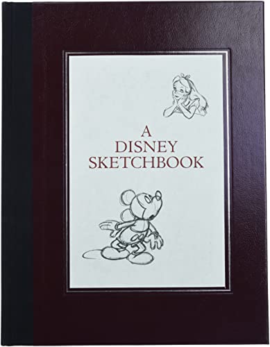 A Disney Sketchbook (Disney Editions Deluxe)