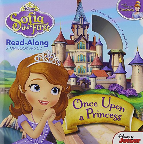 Sofia the First Read-Along Storybook and CD: Once Upon a Princess