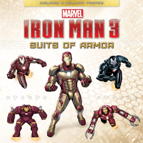 Cover of Suits of Armor (Marvel Iron Man 3) by Palacios, Tomas, paperback Book