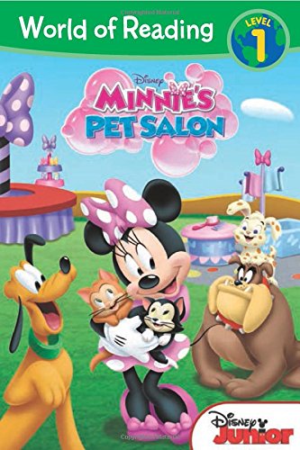 World of Reading: Minnie: Minnie's Pet Salon: Level 1