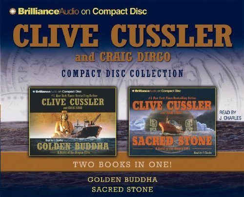 Clive Cussler CD Collection: Golden Buddha and Sacred Stone (Oregon Files Series)