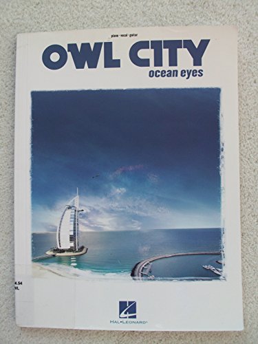 Owl City - Ocean Eyes Piano, Vocal and Guitar Chords